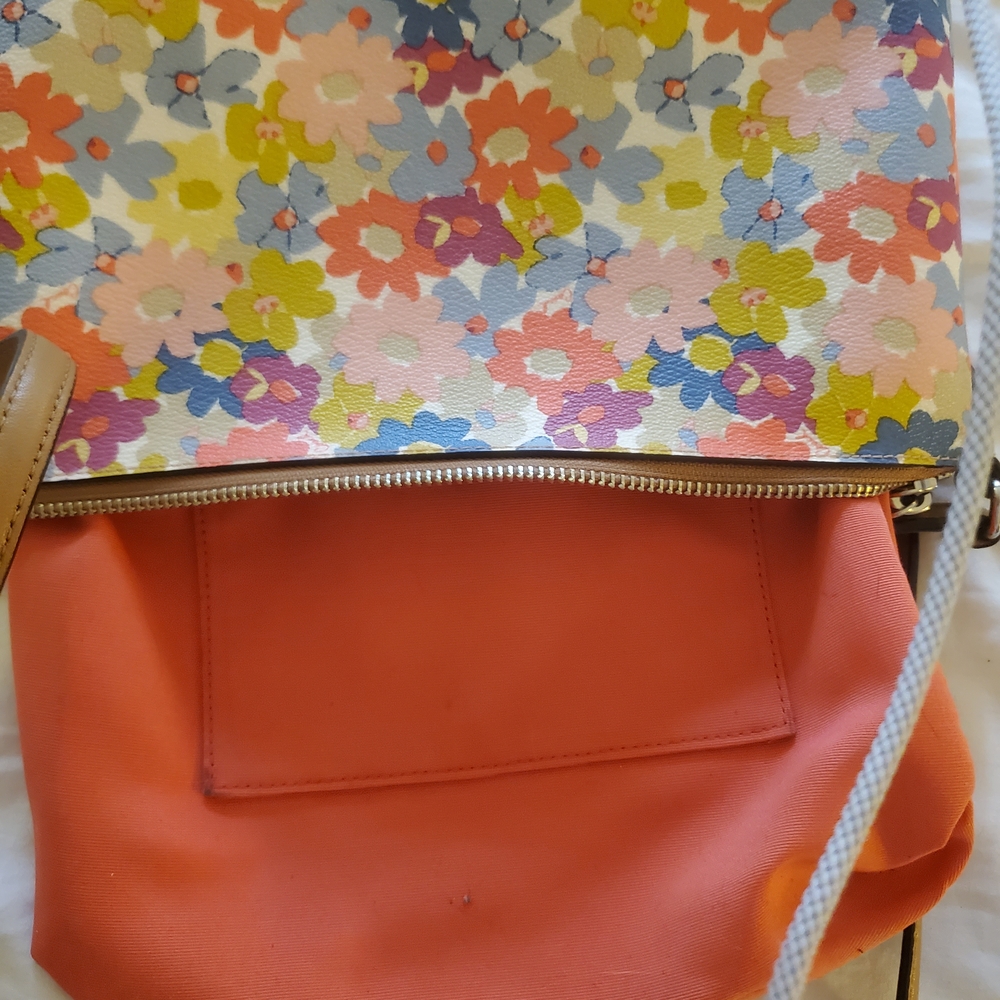 Coach Hand Painted Bag with Sweet Frog and Butterfly  🐸🦋 - Picture 7 of 11